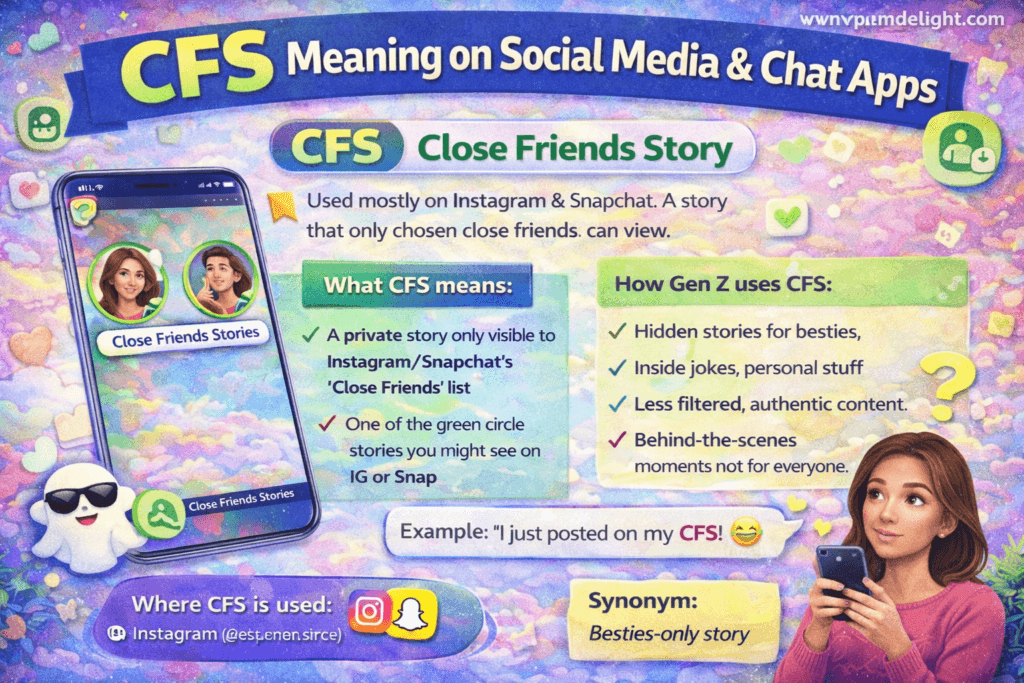 cfs meaning