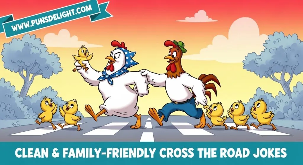 cross the road jokes 10