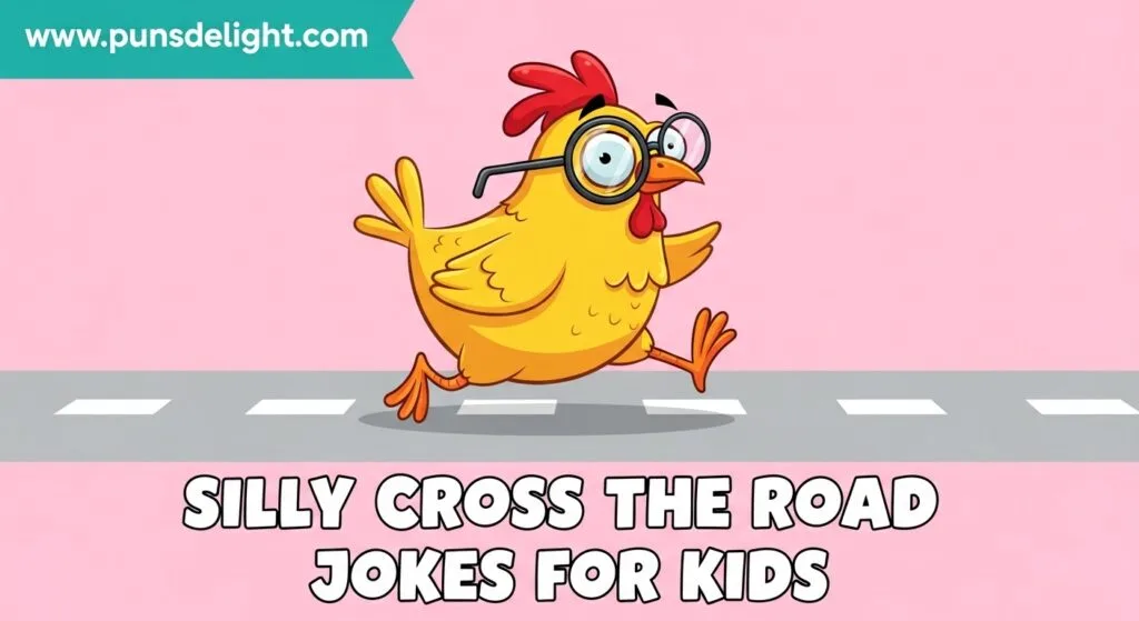 cross the road jokes 11