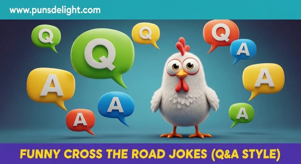 cross the road jokes 12