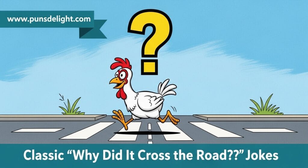 cross the road jokes 13