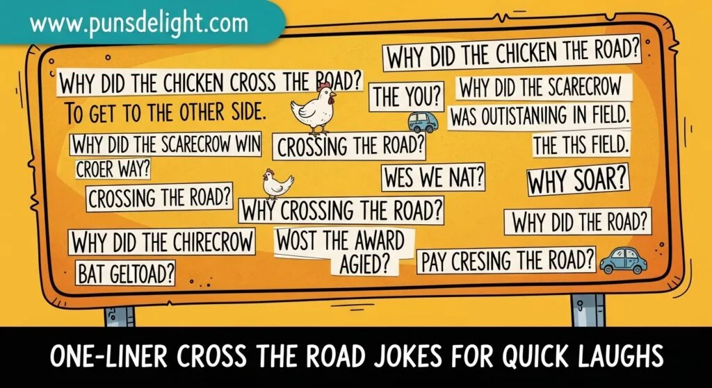 cross the road jokes 14