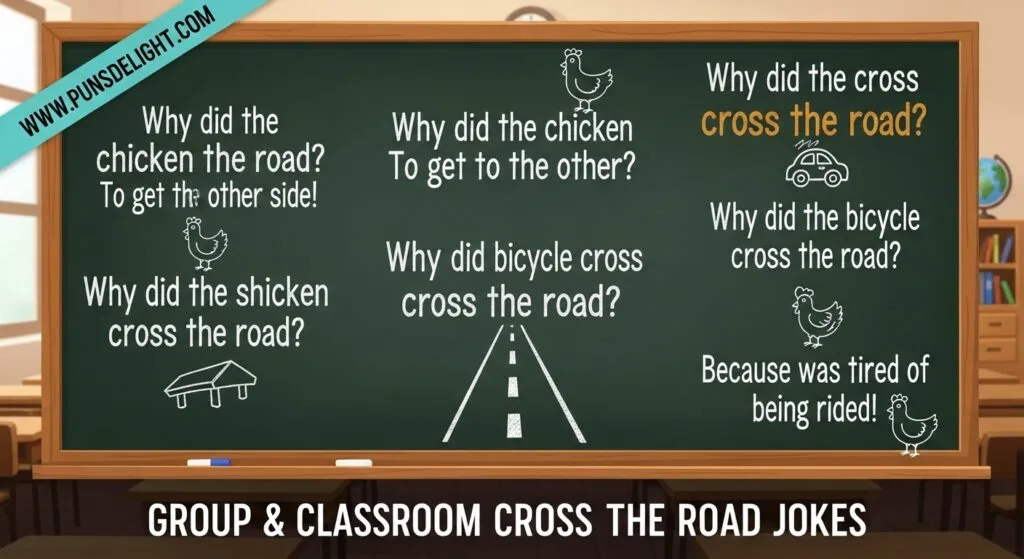 cross the road jokes 2