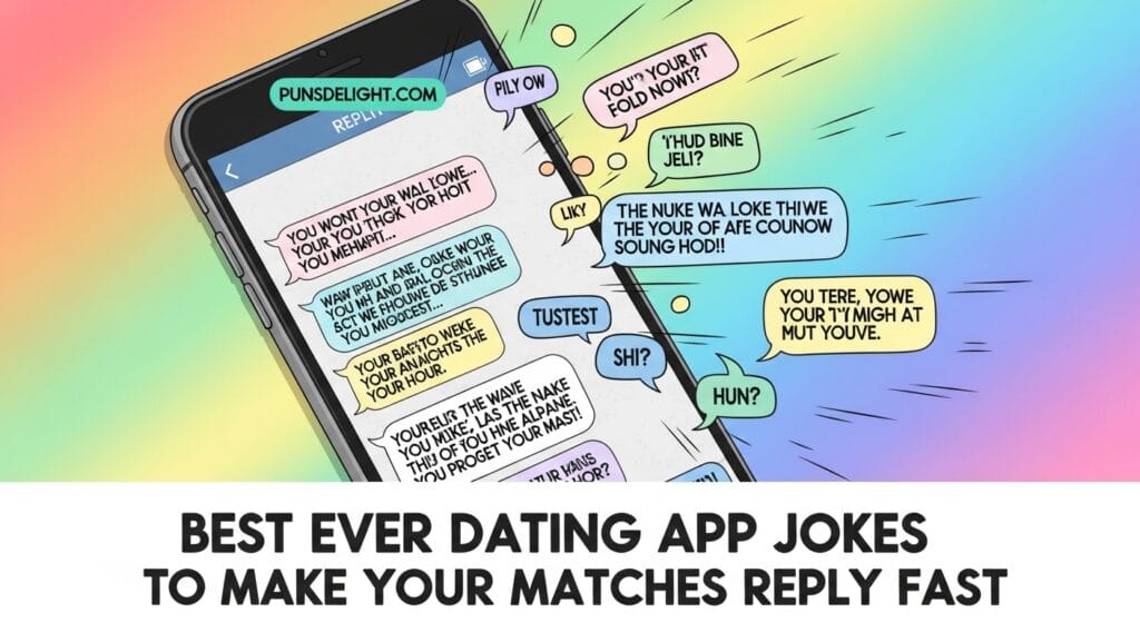 247+ Dating App Jokes That Are Swipe-Right Funny 18 Best Ever Dating App Jokes to Make Your Matches Reply Fast