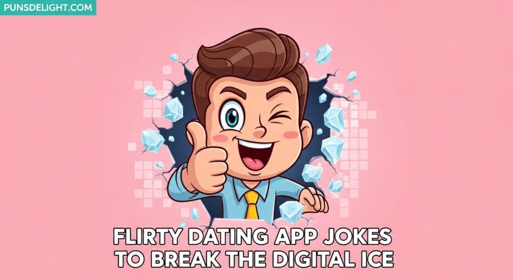 247+ Dating App Jokes That Are Swipe-Right Funny 10 Flirty Dating App Jokes to Break the Digital Ice