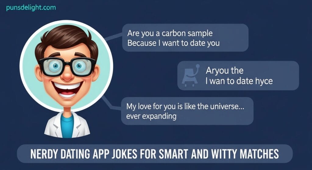 247+ Dating App Jokes That Are Swipe-Right Funny 11 Nerdy Dating App Jokes for Smart and Witty Matches