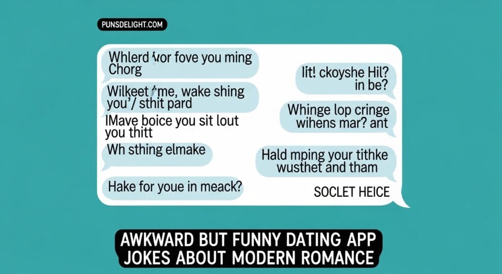 247+ Dating App Jokes That Are Swipe-Right Funny 12 Awkward but Funny Dating App Jokes About Modern Romance
