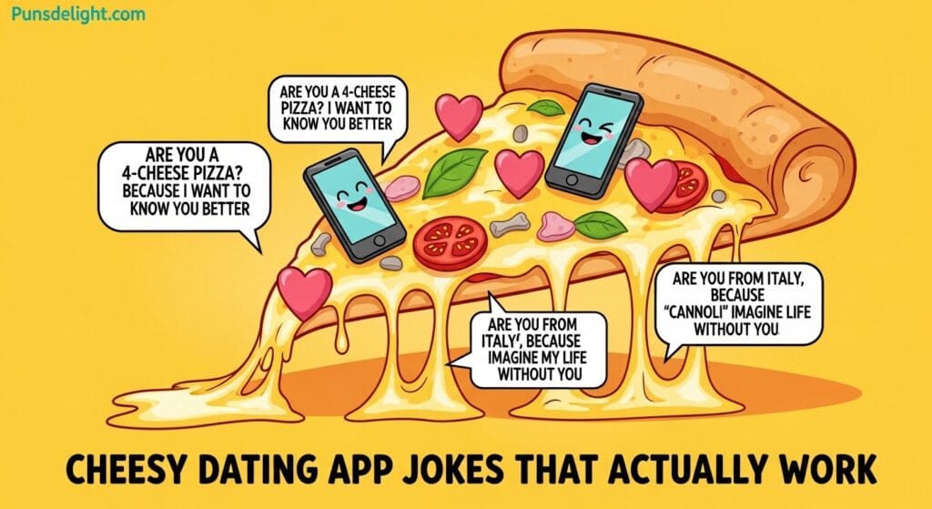 247+ Dating App Jokes That Are Swipe-Right Funny 13 Cheesy Dating App Jokes That Actually Work