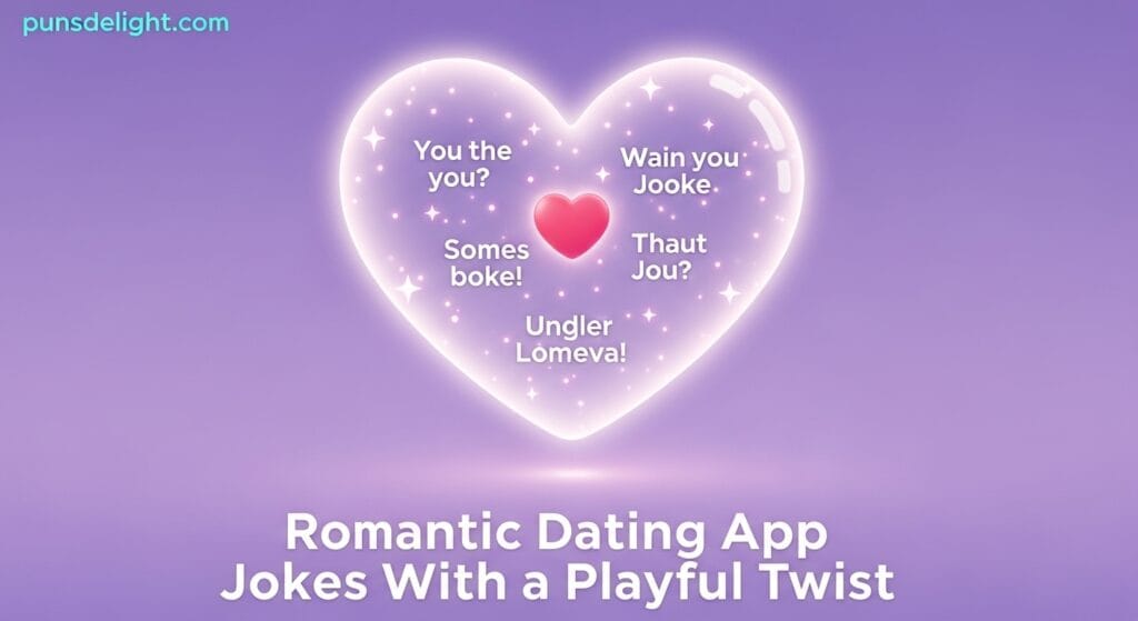 247+ Dating App Jokes That Are Swipe-Right Funny 15 Romantic Dating App Jokes With a Playful Twist