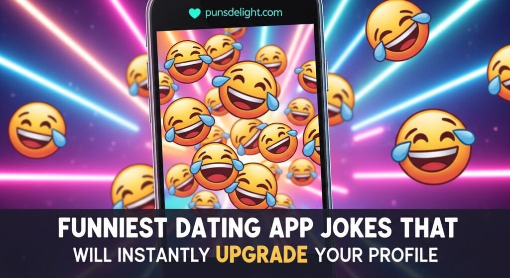 247+ Dating App Jokes That Are Swipe-Right Funny 2 Funniest Dating App Jokes That Will Instantly Upgrade Your Profile