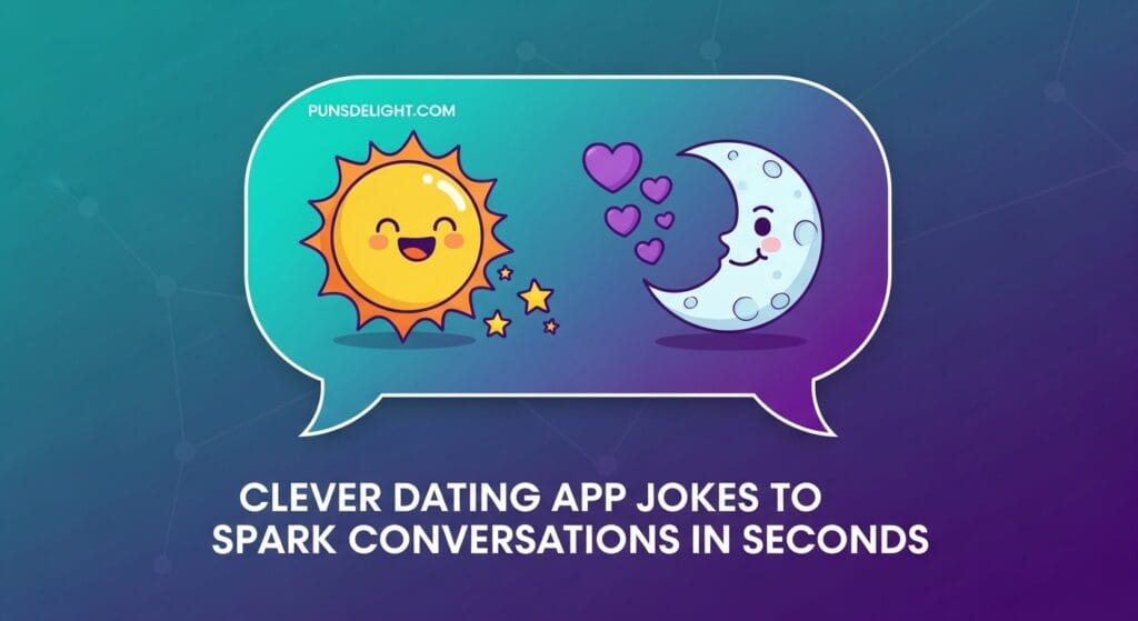 247+ Dating App Jokes That Are Swipe-Right Funny 4 Clever Dating App Jokes to Spark Conversations in Seconds