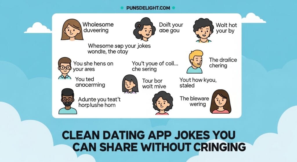 247+ Dating App Jokes That Are Swipe-Right Funny 5 Clean Dating App Jokes You Can Share Without Cringing