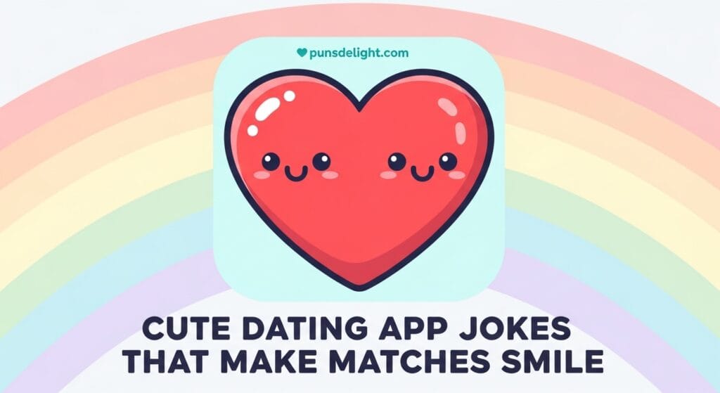 247+ Dating App Jokes That Are Swipe-Right Funny 7 Cute Dating App Jokes That Make Matches Smile
