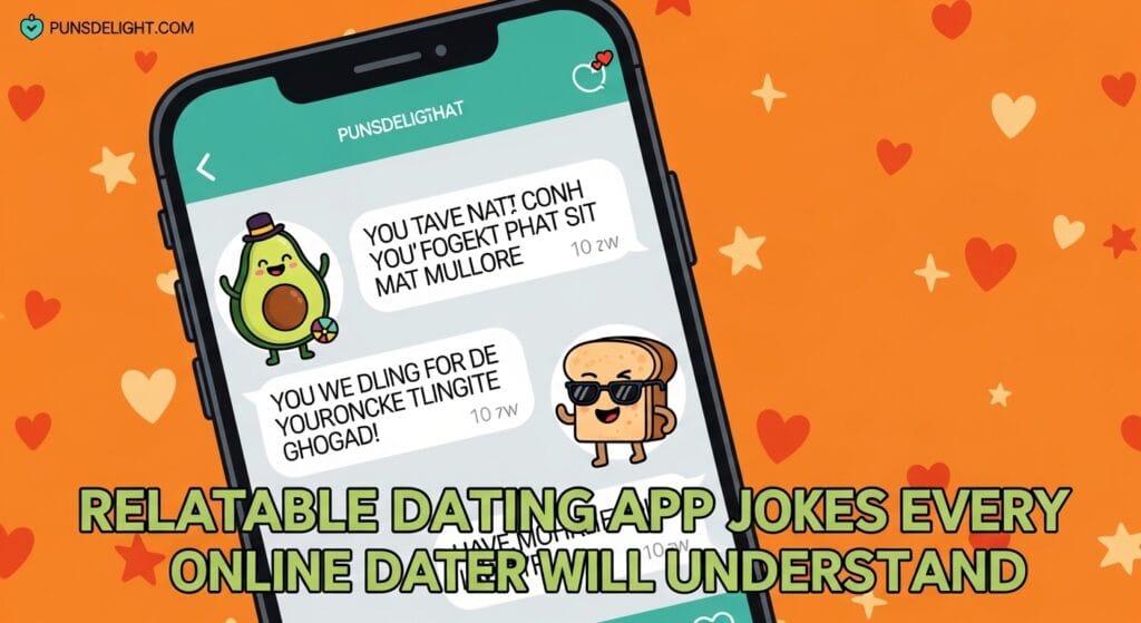 247+ Dating App Jokes That Are Swipe-Right Funny 9 Relatable Dating App Jokes Every Online Dater Will Understand