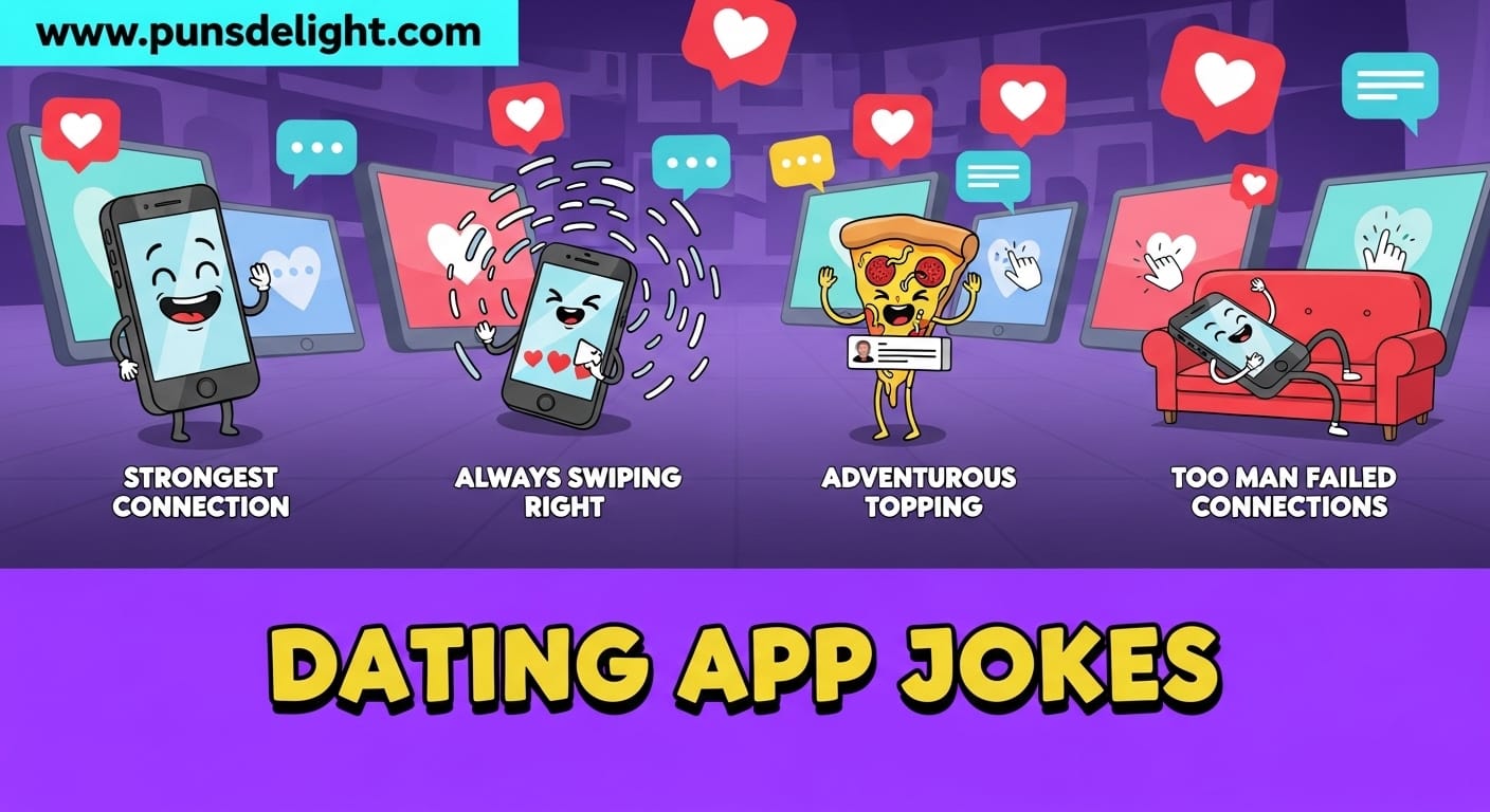 dating app jokes
