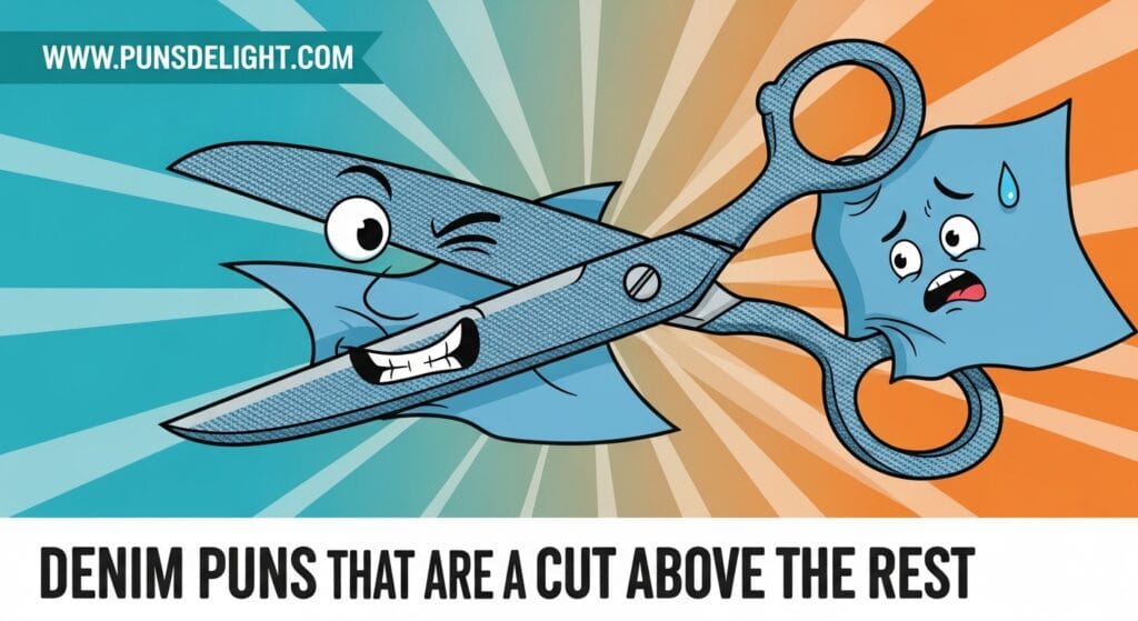 denim puns