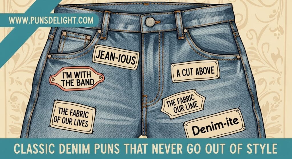 denim puns