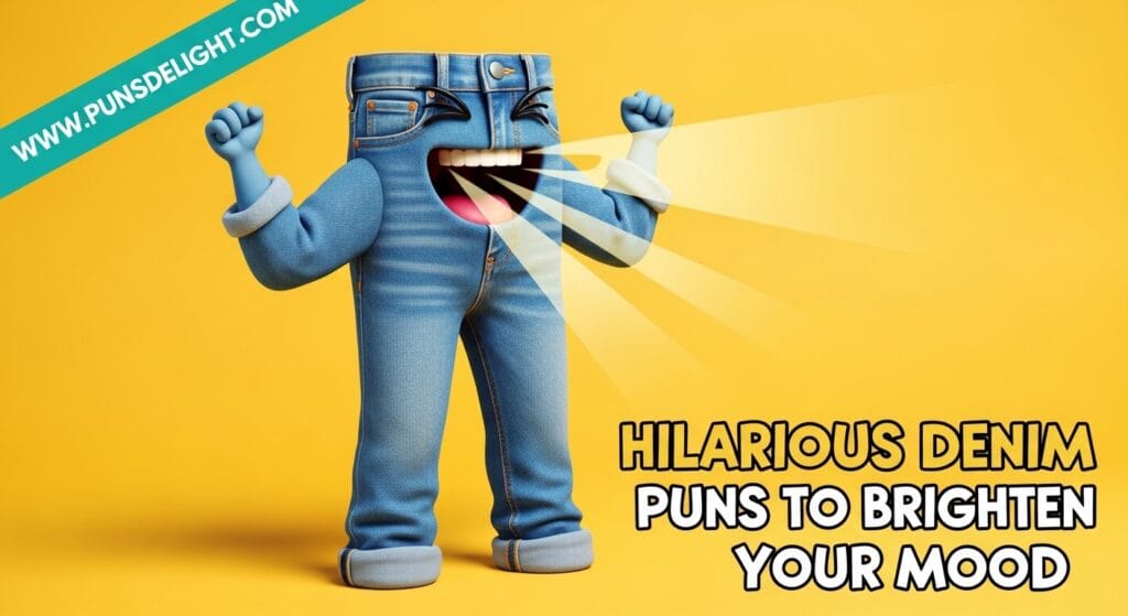 denim puns