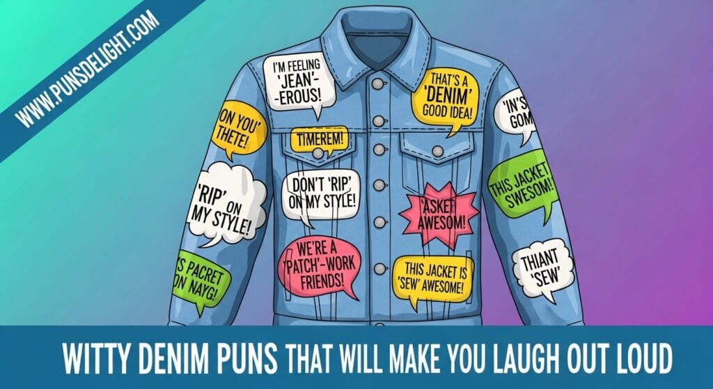 denim puns