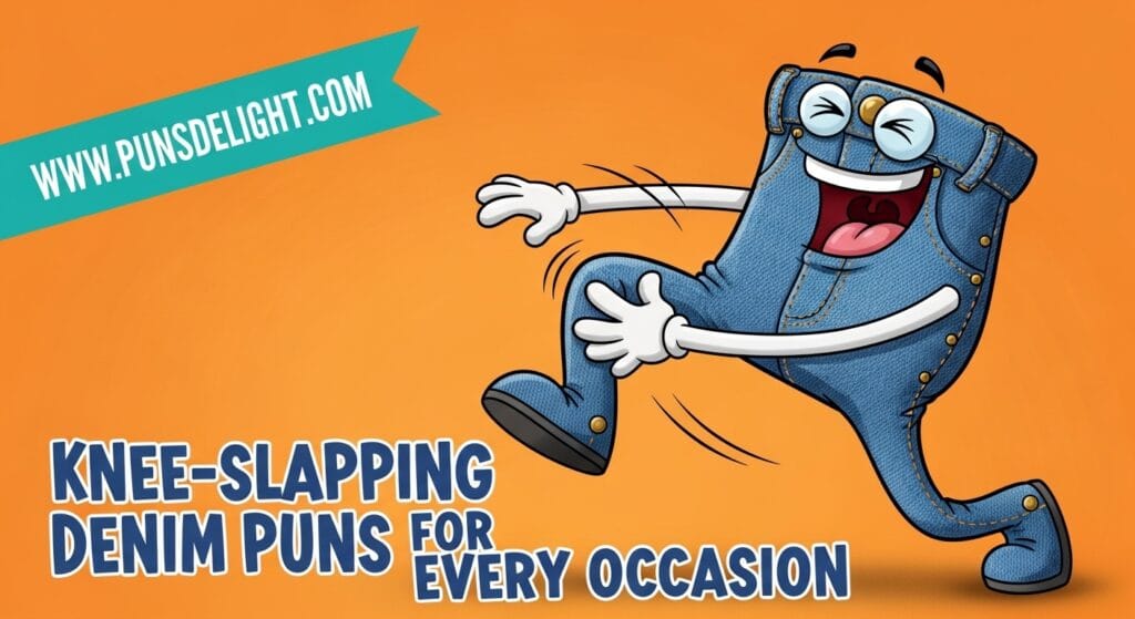 denim puns