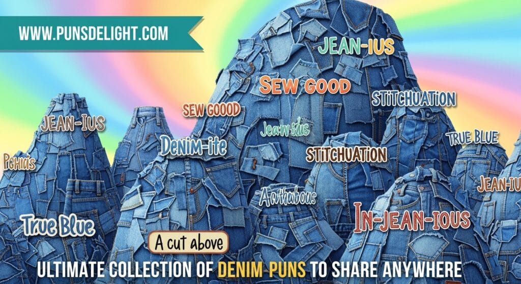 denim puns