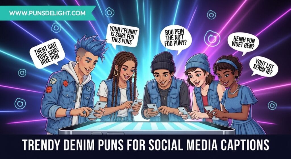 denim puns