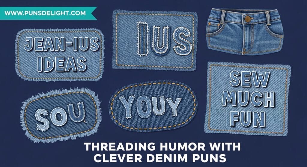 denim puns