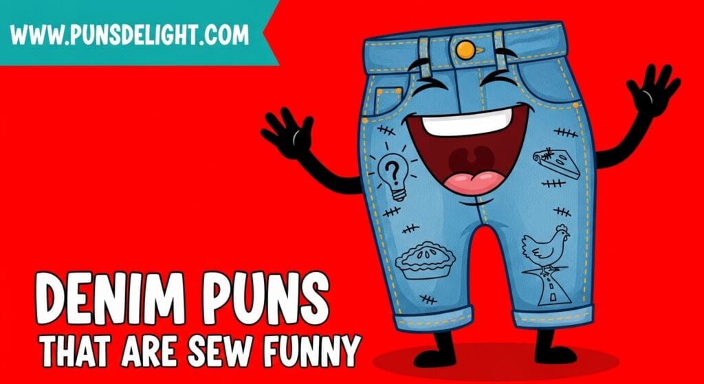 denim puns