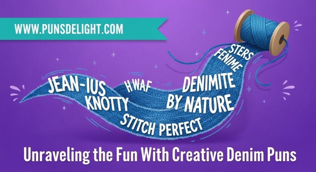 denim puns