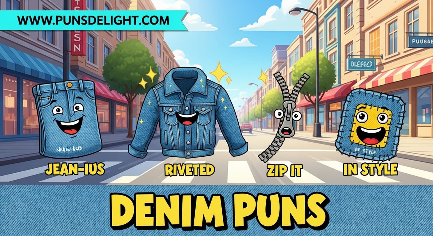 denim puns