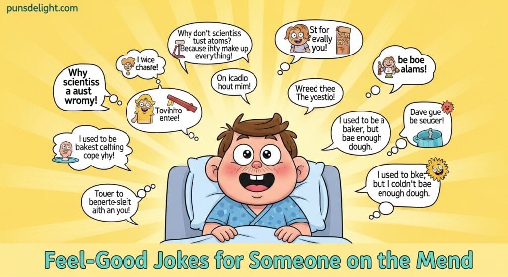 Feel-Good Jokes for Someone on the Mend