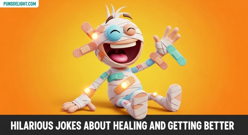 Hilarious Jokes About Healing and Getting Better