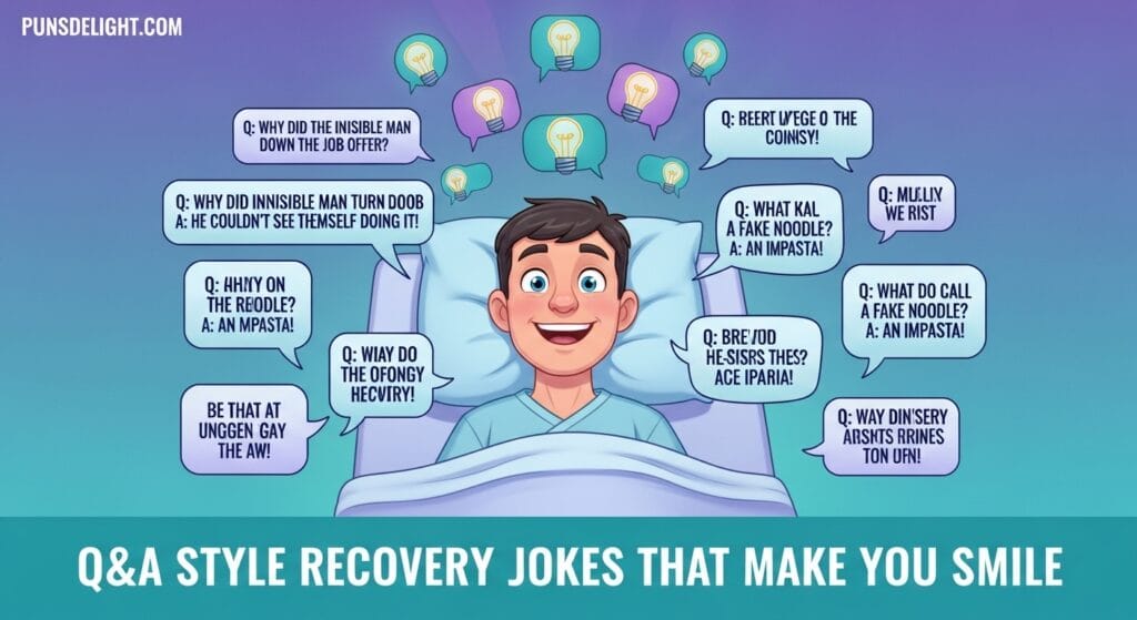 Q&A Style Recovery Jokes That Make You Smile