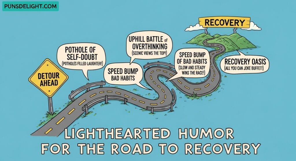 Lighthearted Humor for the Road to Recovery