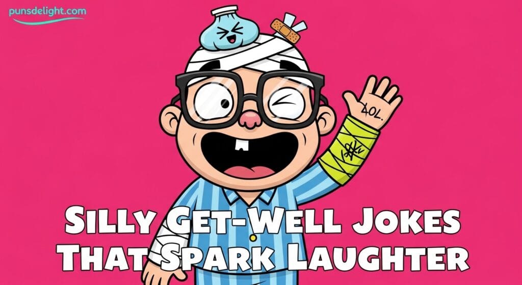 Silly Get-Well Jokes That Spark Laughter