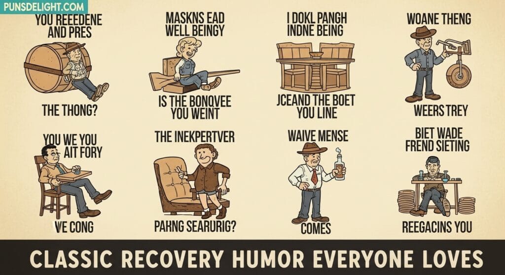 Classic Recovery Humor Everyone Loves
