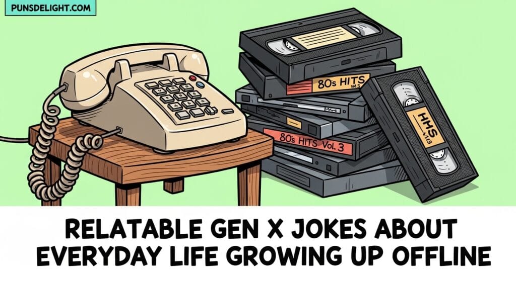 285+ Funny Gen X Jokes Full of 80s & 90s Nostalgia 10 Gen X Jokes
