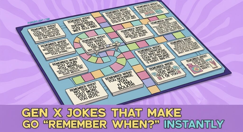 285+ Funny Gen X Jokes Full of 80s & 90s Nostalgia 11 Gen X Jokes