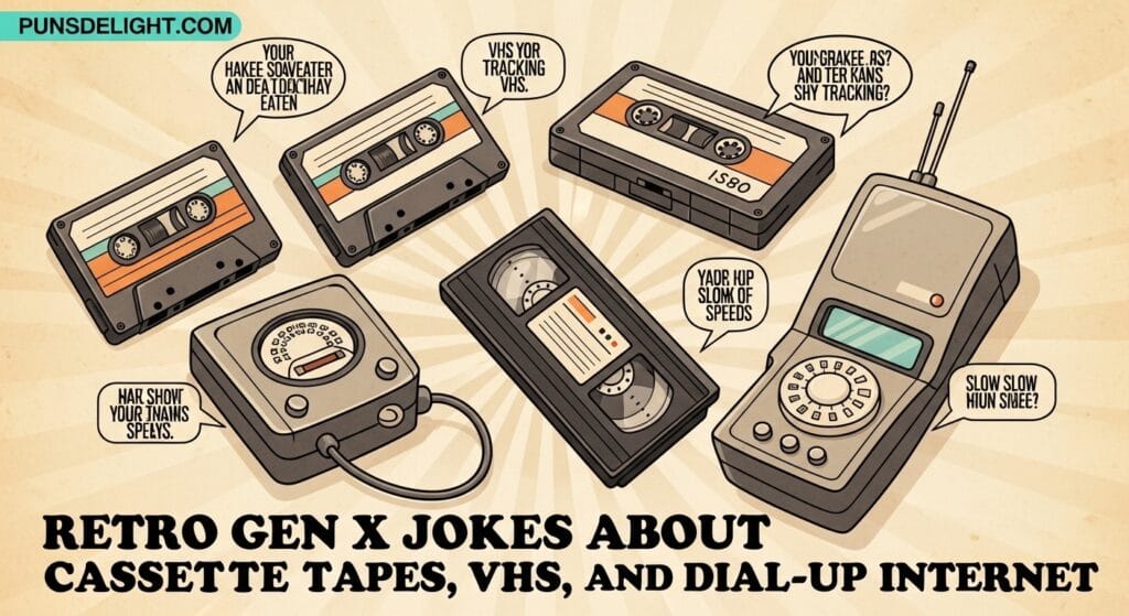 285+ Funny Gen X Jokes Full of 80s & 90s Nostalgia 13 Gen X Jokes
