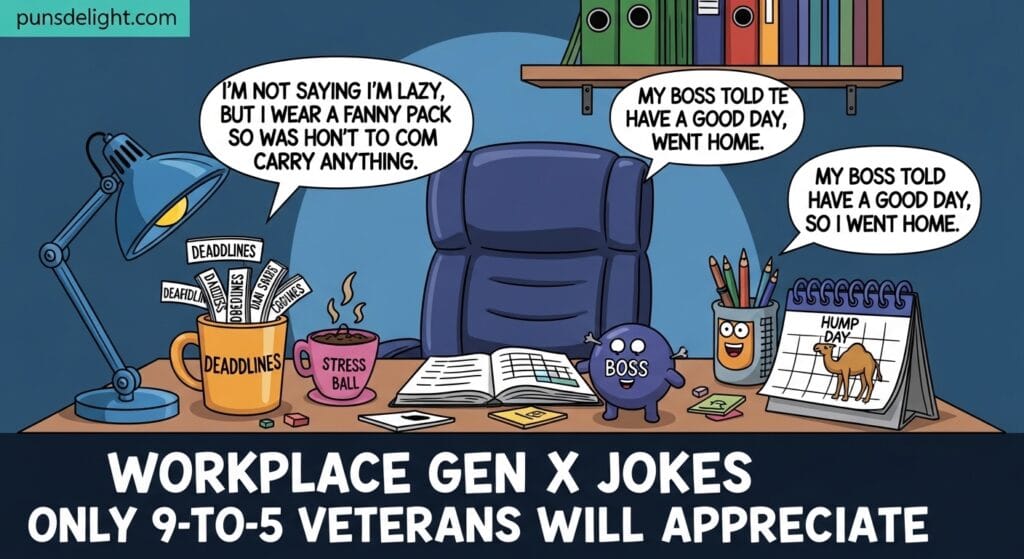 285+ Funny Gen X Jokes Full of 80s & 90s Nostalgia 14 Gen X Jokes
