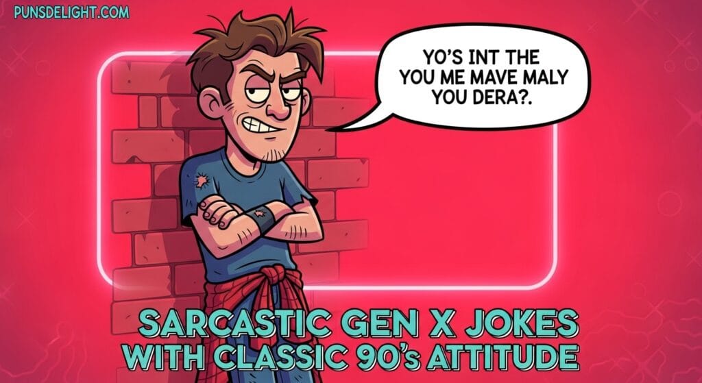285+ Funny Gen X Jokes Full of 80s & 90s Nostalgia 16 Gen X Jokes