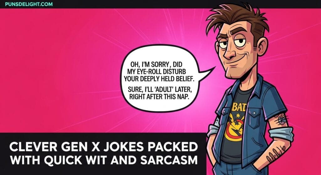 285+ Funny Gen X Jokes Full of 80s & 90s Nostalgia 8 Gen X Jokes