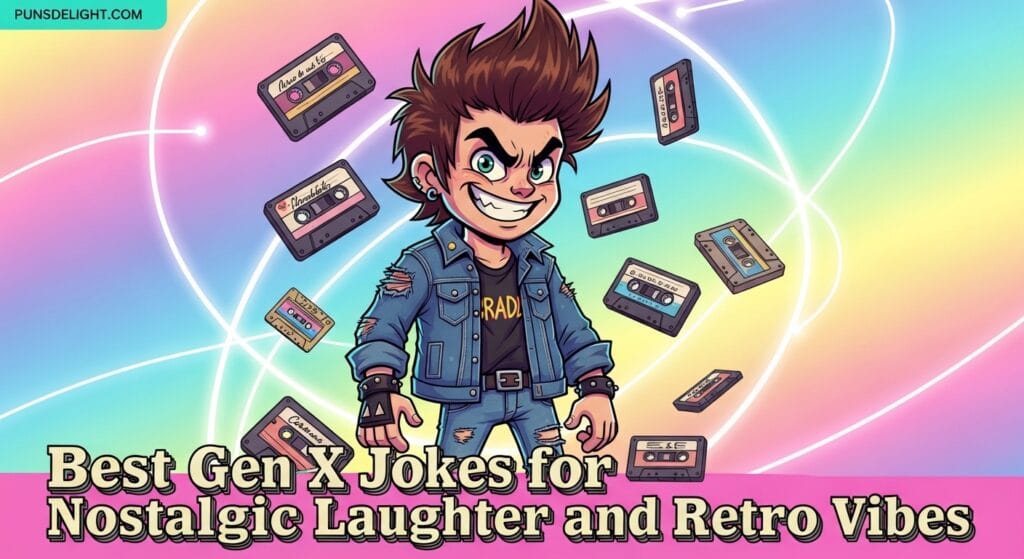 285+ Funny Gen X Jokes Full of 80s & 90s Nostalgia 2 Gen X Jokes