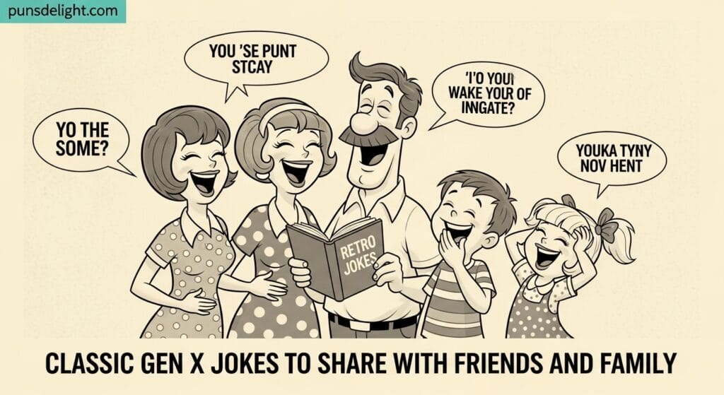 285+ Funny Gen X Jokes Full of 80s & 90s Nostalgia 5 Gen X Jokes