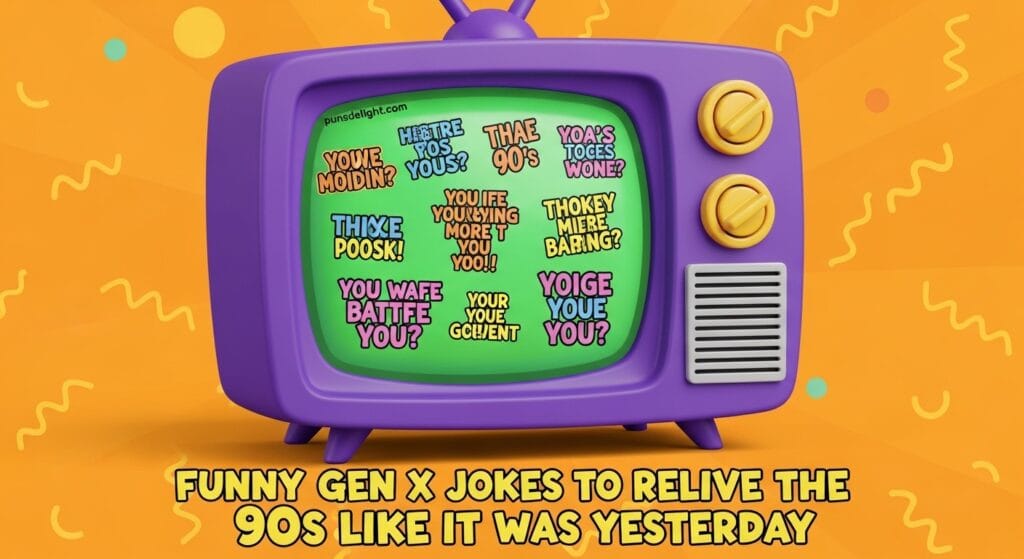 285+ Funny Gen X Jokes Full of 80s & 90s Nostalgia 6 Gen X Jokes