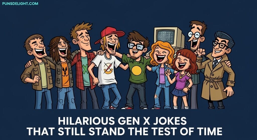 285+ Funny Gen X Jokes Full of 80s & 90s Nostalgia 7 Gen X Jokes