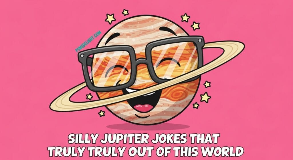 Silly Jupiter Jokes That Are Truly Out of This World
