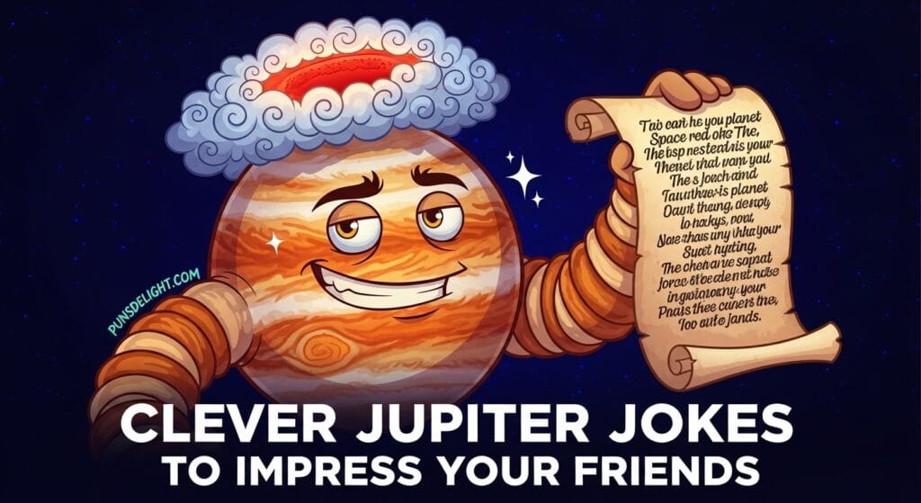 Clever Jupiter Jokes to Impress Your Friends