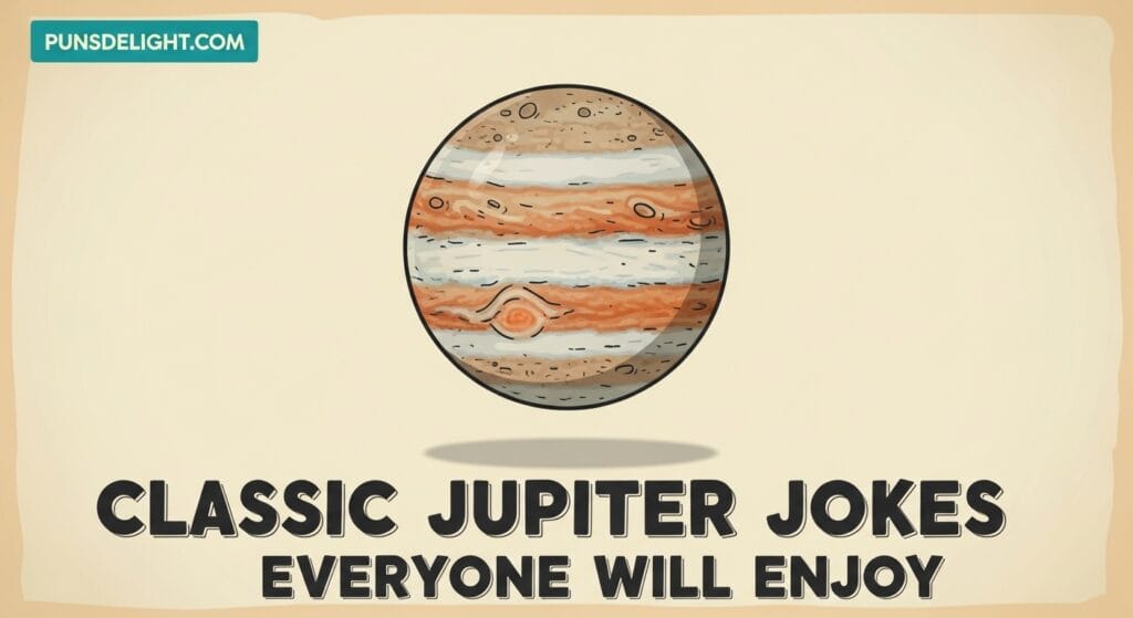 Classic Jupiter Jokes Everyone Will Enjoy