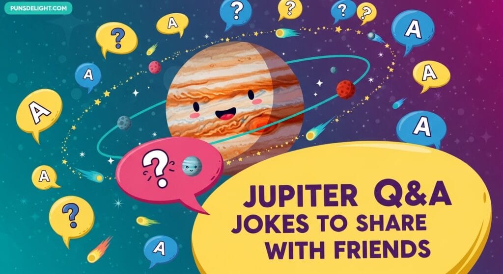 Jupiter Q&A Jokes to Share With Friends